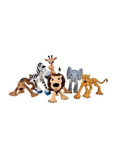 Metro Toy'S & Gift 6-Piece Animal Figure Set  - Image 1