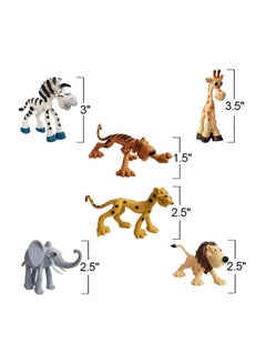 Metro Toy'S & Gift 6-Piece Animal Figure Set  - Image 3