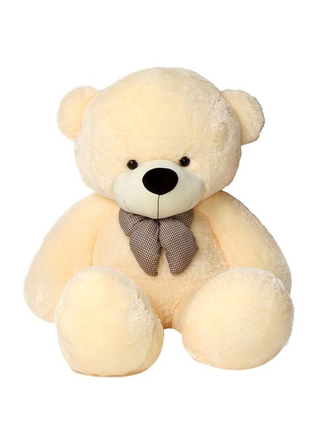 Plush Teddy Bear With Ribbon Bow 29cm