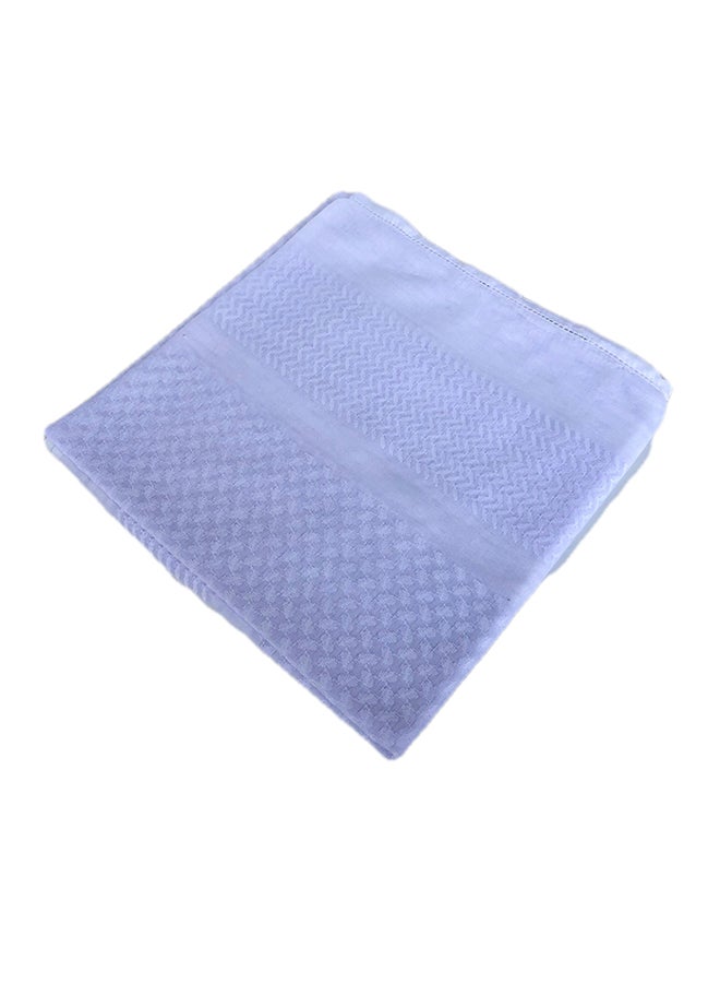 Generic Formal Printed Shemagh Blue  - Image 2