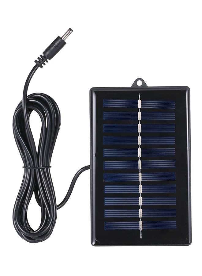 ماركة غير محددة - لمبة بإضاءة LED تعمل بالطاقة الشمسية أبيض/أسود 13.2x7.6x7.6Ø³Ù†ØªÙŠÙ…ØªØ± - Image 1