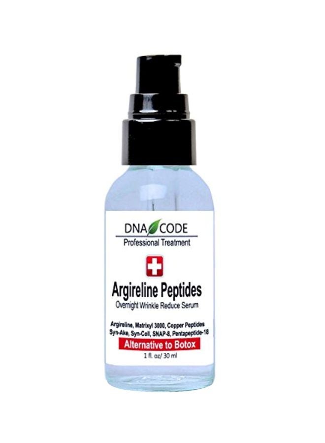 DNA CODE Skin Care Argireline Peptides Overnight Wrinkle Reduce Serum 30ml - Image 1