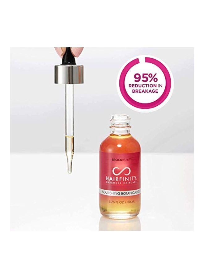 HAIRFINITY Nourishing Botanical Oil 50ml - Image 2