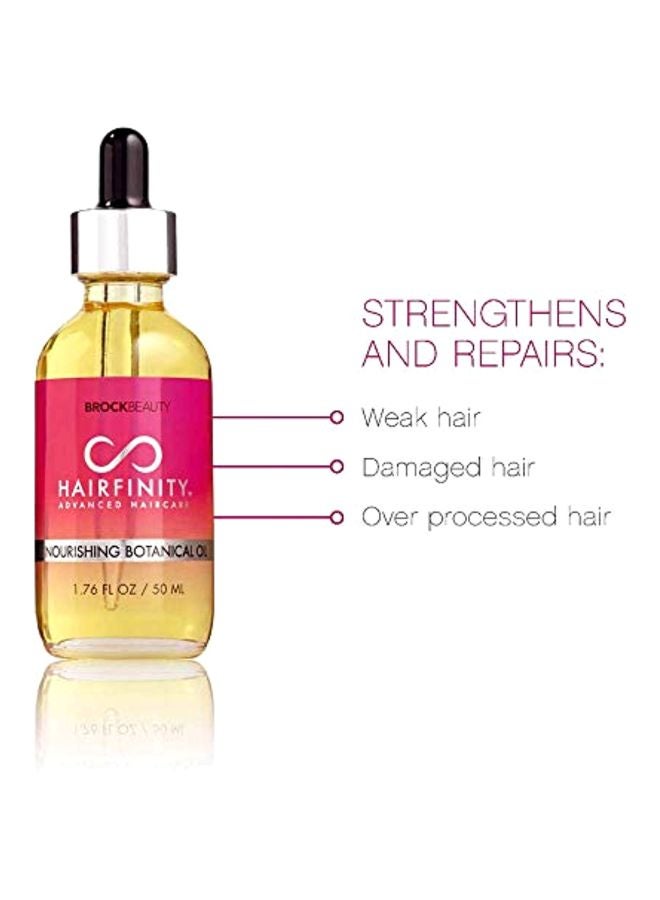HAIRFINITY Nourishing Botanical Oil 50ml - Image 3