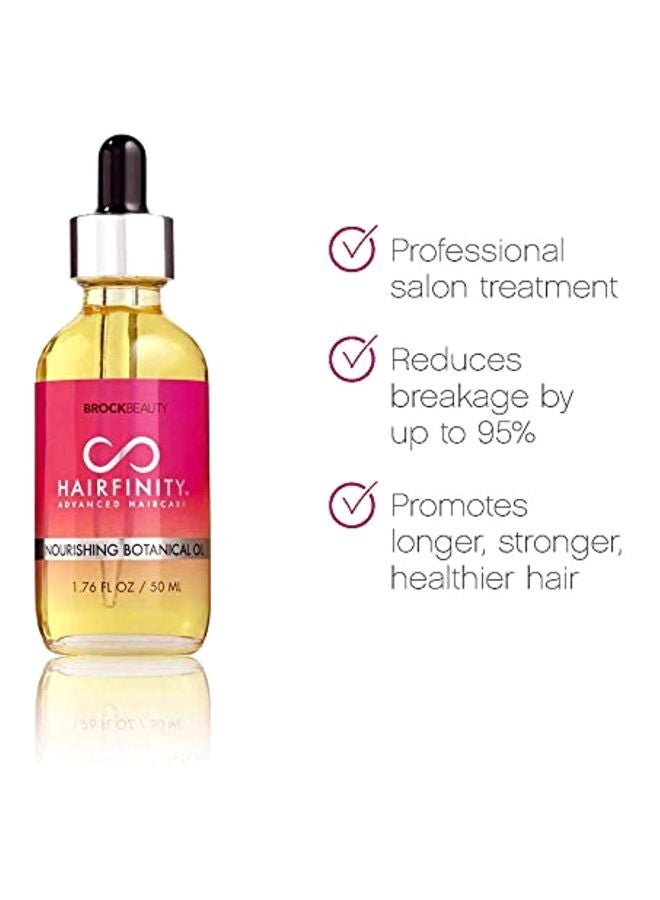 HAIRFINITY Nourishing Botanical Oil 50ml - Image 4
