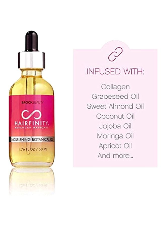 HAIRFINITY Nourishing Botanical Oil 50ml - Image 5
