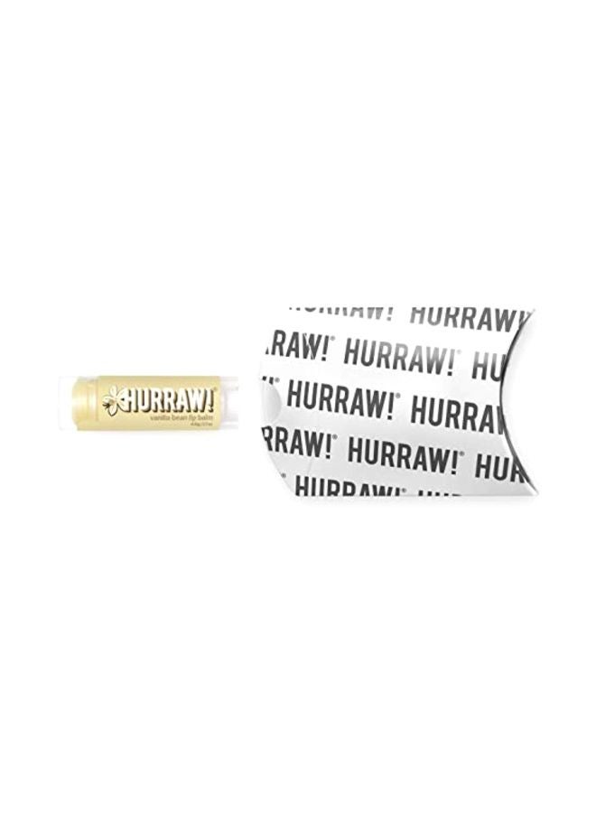 Hurraw! - Vanilla Bean Lip Balm 4.8grams - Image 1