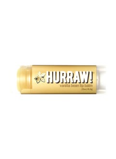 Hurraw! Vanilla Bean Lip Balm 4.8grams  - Image 1