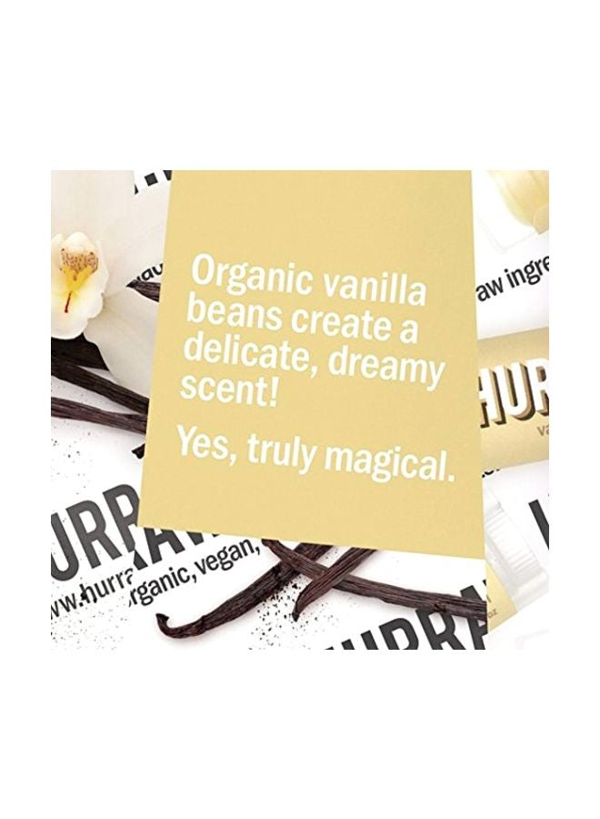 Hurraw! - Vanilla Bean Lip Balm 4.8grams - Image 1