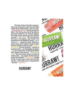 Hurraw! Vanilla Bean Lip Balm 4.8grams  - Image 5