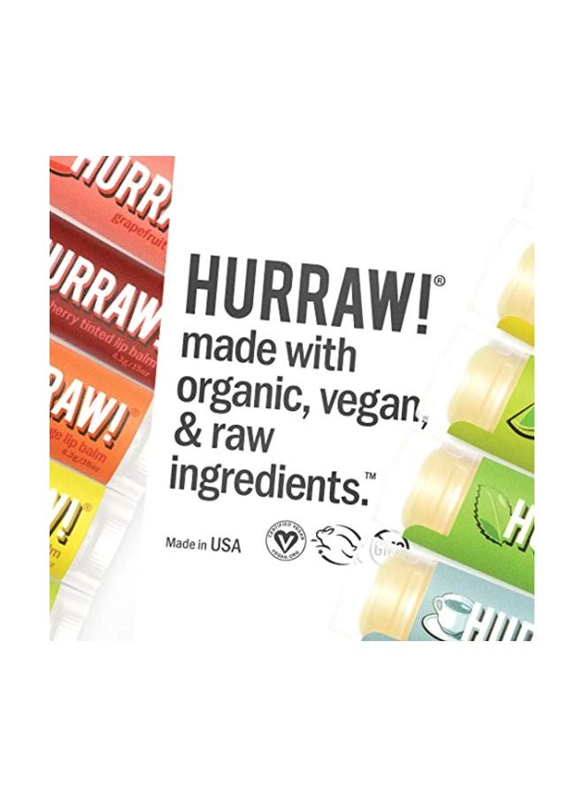 Hurraw! - Vanilla Bean Lip Balm 4.8grams - Image 1