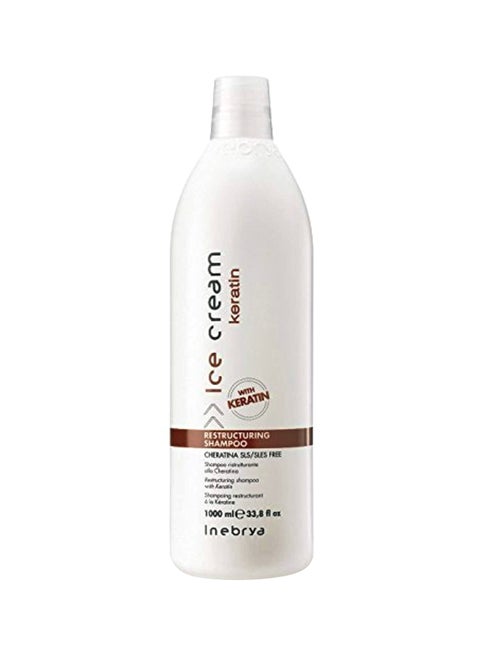 Ice Cream Keratin Restructuring Shampoo