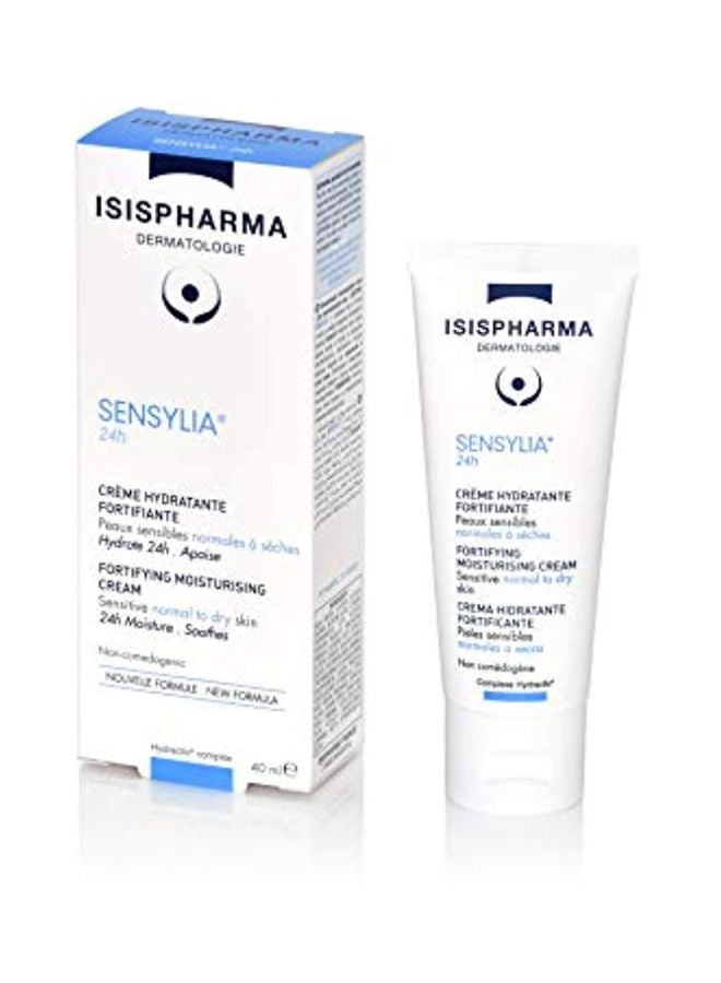 ISIS PHARMA Sensylia 24 Fortifying Moisturising Cream White 40ml - Image 2