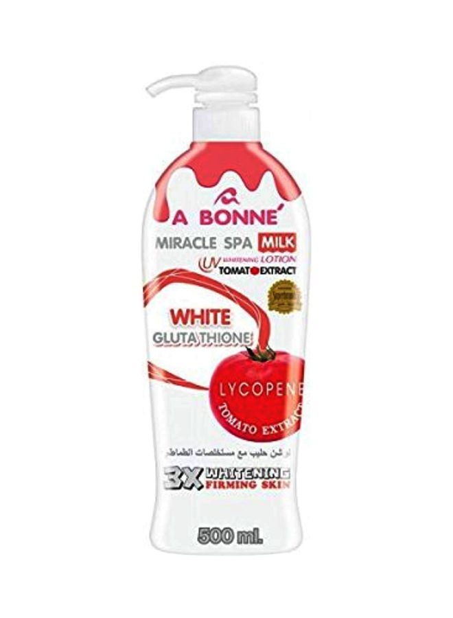 A BONNE - Miracle Spa Milk Whitening Lotion 500ml - Image 1