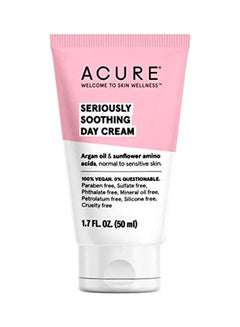 Acure Organics Pack Of 2 Seriously Soothing Day Cream 
