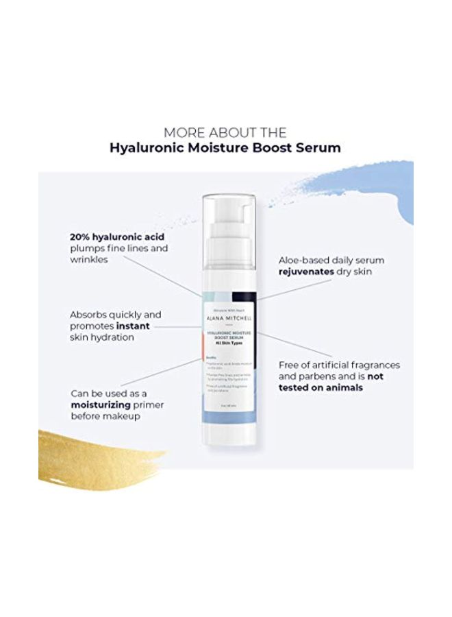 Alana Mitchell Hyaluronic Moisture Boost Serum - Image 3