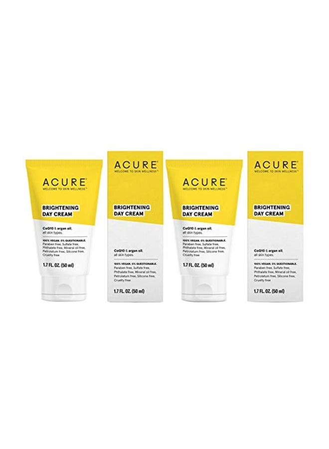 Acure 2-Piece Brightening Day Cream Set 50ml  - Image 1