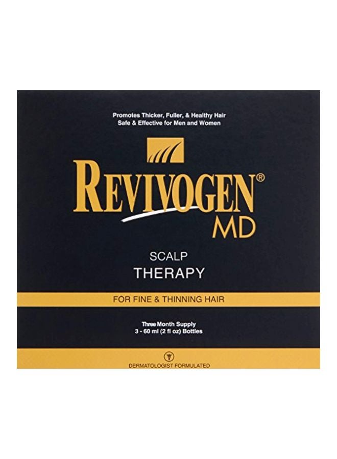 Revivogen Pack Of 3 Scalp Therapy Thinning Hair Solution 60ml - Image 2