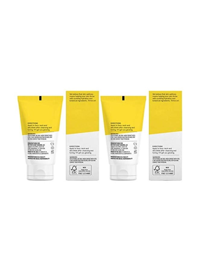 Acure 2-Piece Brightening Day Cream Set 50ml  - Image 2