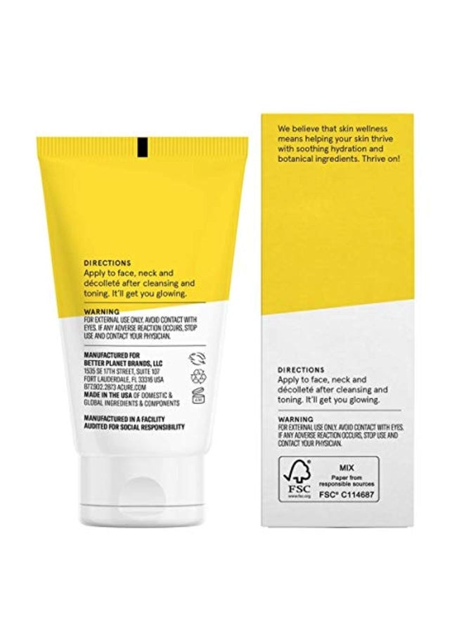 Acure 2-Piece Brightening Day Cream Set 50ml  - Image 4