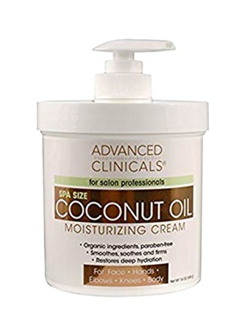 Coconut Oil Moisturizing Cream