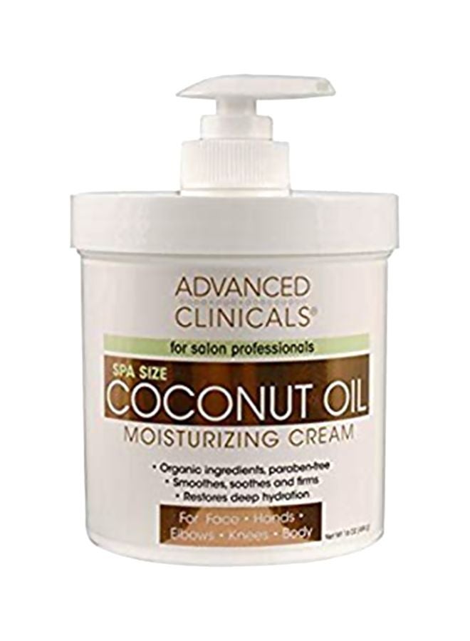 Coconut Oil Moisturizing Cream