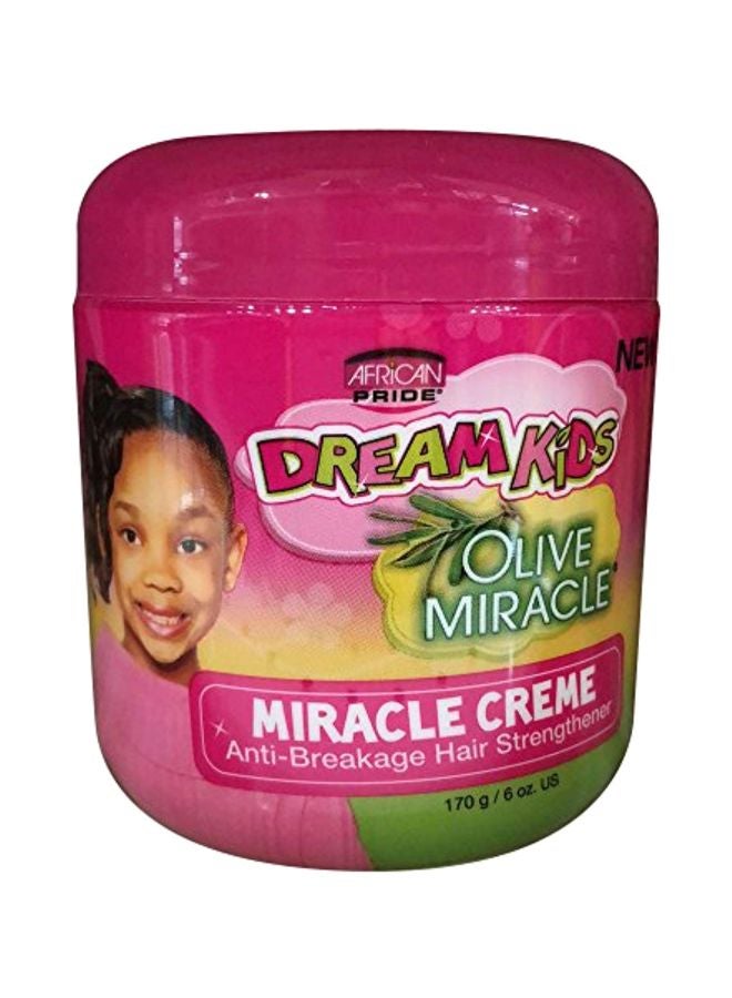 African Pride Pack Of 2 Dream Kids Olive Miracle Hair Creme  - Image 1