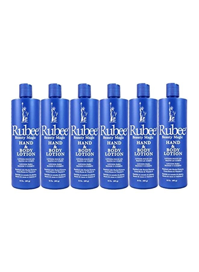 RUBEE Pack Of 6 Beauty Magic hand And Body Lotion - Image 1