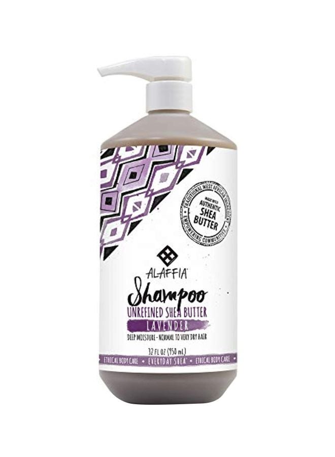 Shampoo Unrefined Shea Butter And Lavender - v1576231457/N32741667A_1