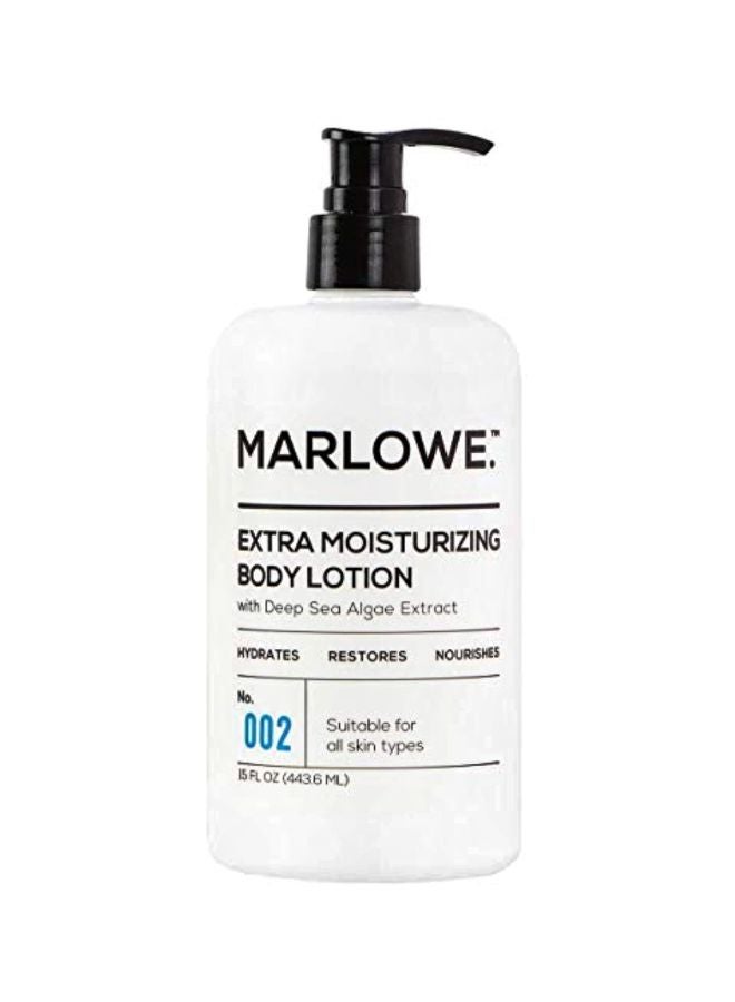 MARLOWE. M BLEND Extra Moisturizing Body Lotion 443.6ml  - Image 1