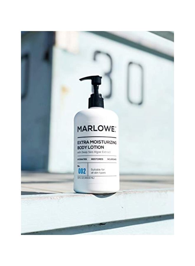 MARLOWE. M BLEND Extra Moisturizing Body Lotion 443.6ml  - Image 2