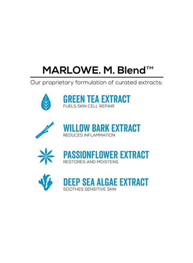 MARLOWE. M BLEND Extra Moisturizing Body Lotion 443.6ml  - Image 3