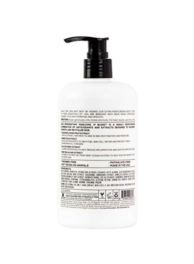 MARLOWE. M BLEND Extra Moisturizing Body Lotion 443.6ml  - Image 4