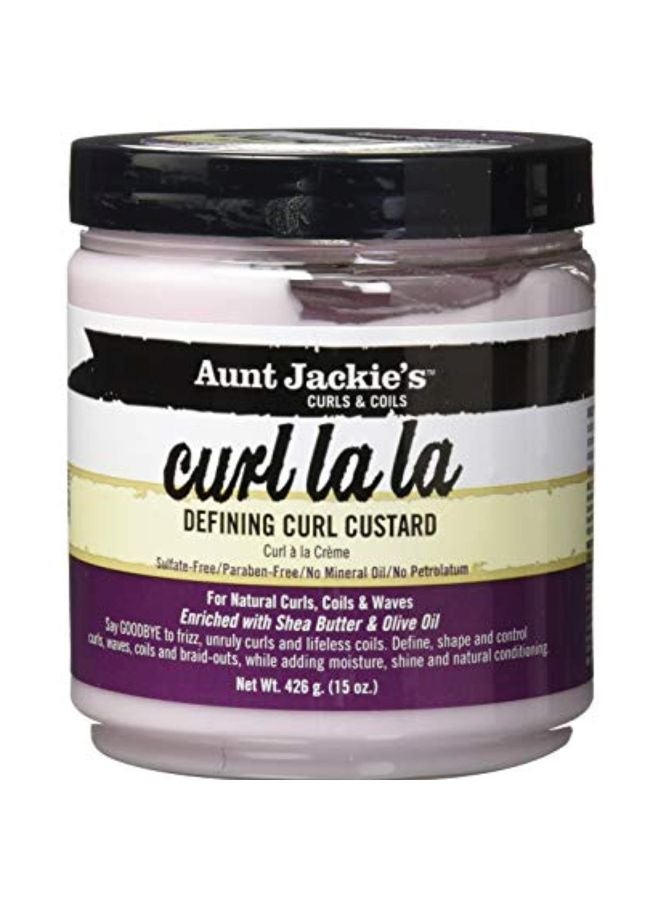 Aunt Jackie's 3-Piece Curl La La Defining Curl Custard  - Image 1