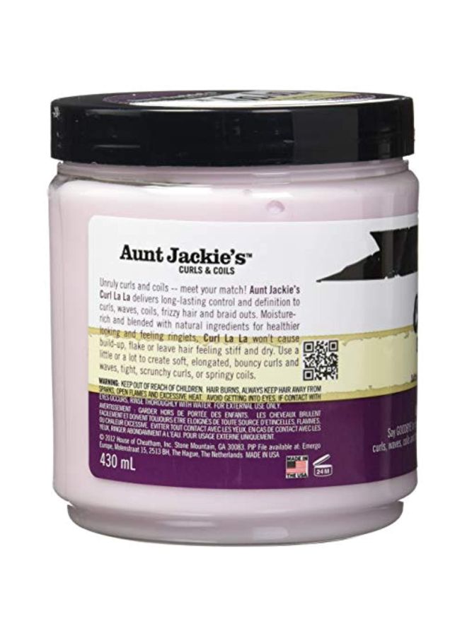 Aunt Jackie's 3-Piece Curl La La Defining Curl Custard  - Image 2