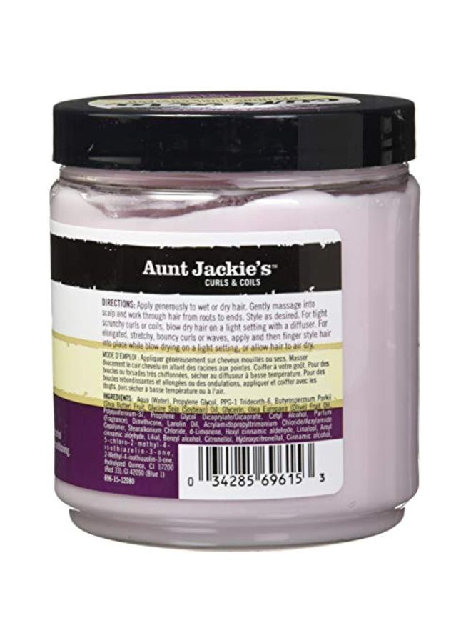 Aunt Jackie's 3-Piece Curl La La Defining Curl Custard  - Image 3