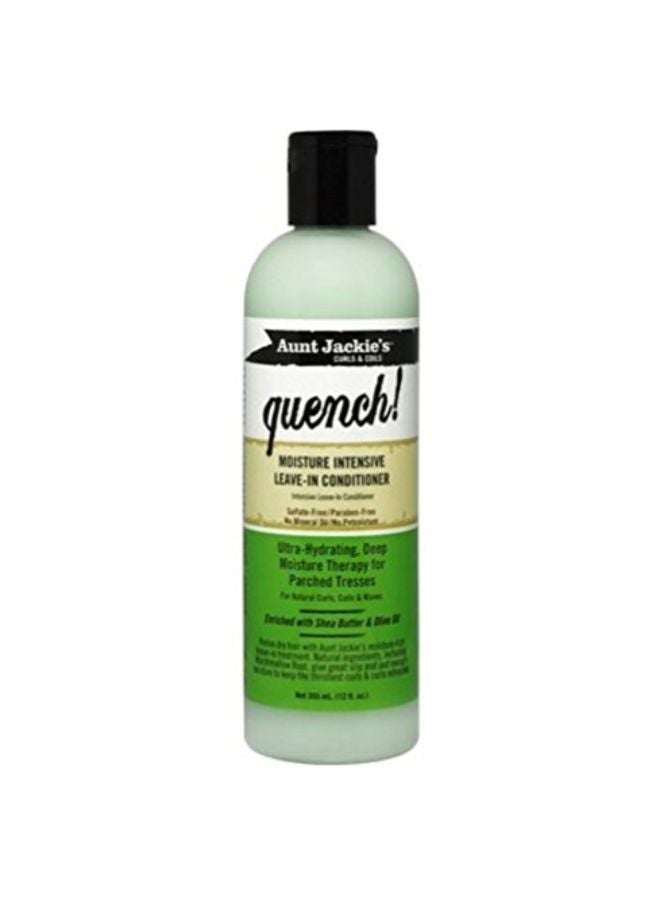 Aunt Jackie's Pack Of 2 Quench Moisture Intensive Leave-In Conditioners 