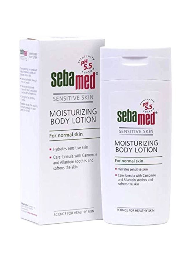 Sebamed Moisturizing Body Lotion White 200ml - Image 4