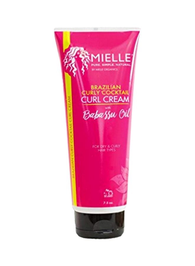 MIELLE Brazilian Curly Cocktail Curl Cream 