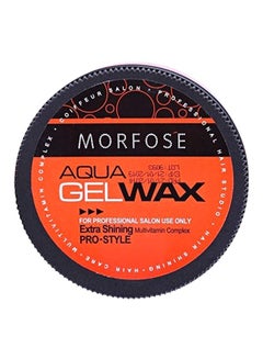 MORFOSE Aqua Gel Hair Wax 175ml  - Image 1