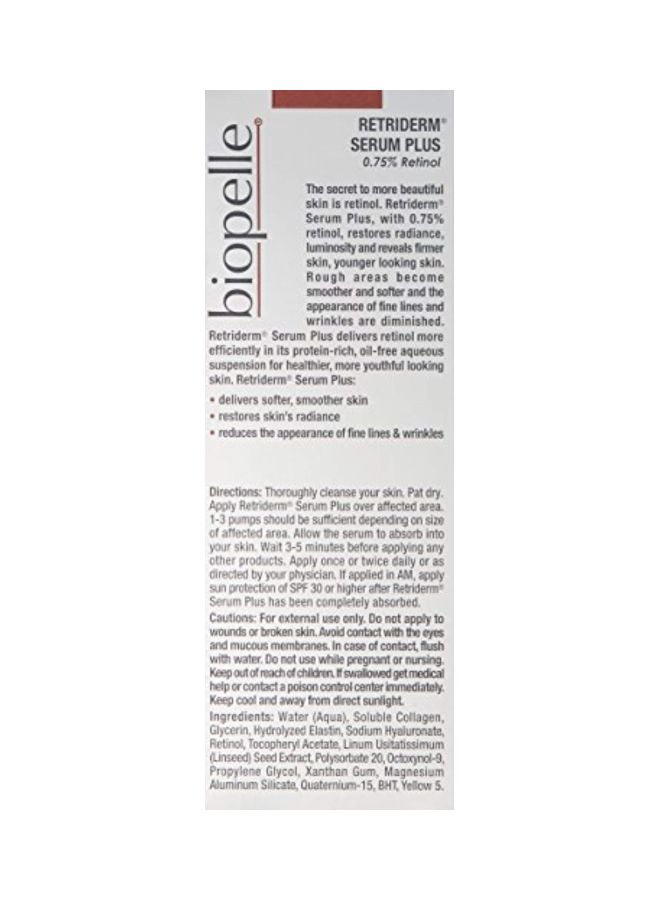 بيوبيل سيروم ريتريديرم 30ملليلتر - Image 3