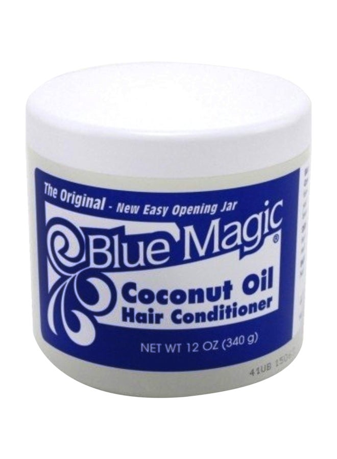 BLUE MAGIC 2-Piece Coconut Oil Hair Conditioner Set
