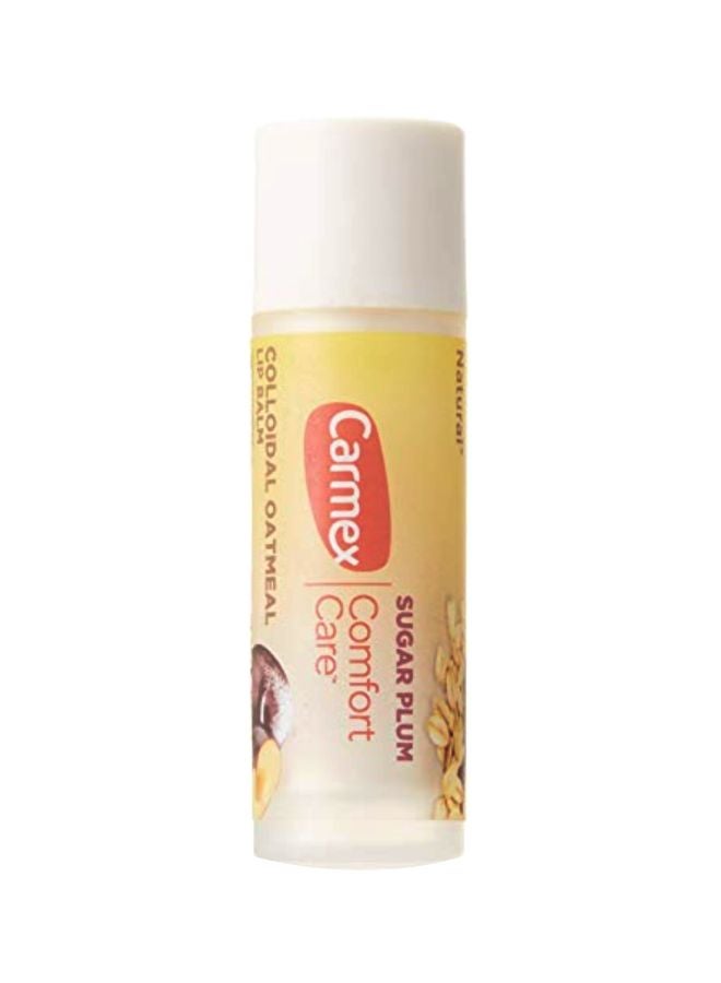 CARMEX Comfort Care Colloidal Oatmeal Lip Balm - Sugar Plum 4.25grams - Image 1