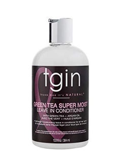 Tgin Green Tea Super Moist Leave-In Conditioner 384ml 