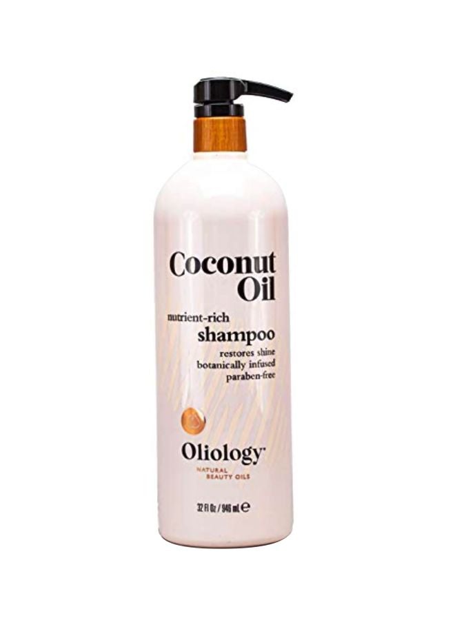Oliology Coconut Oil Shampoo 946ml - Image 1