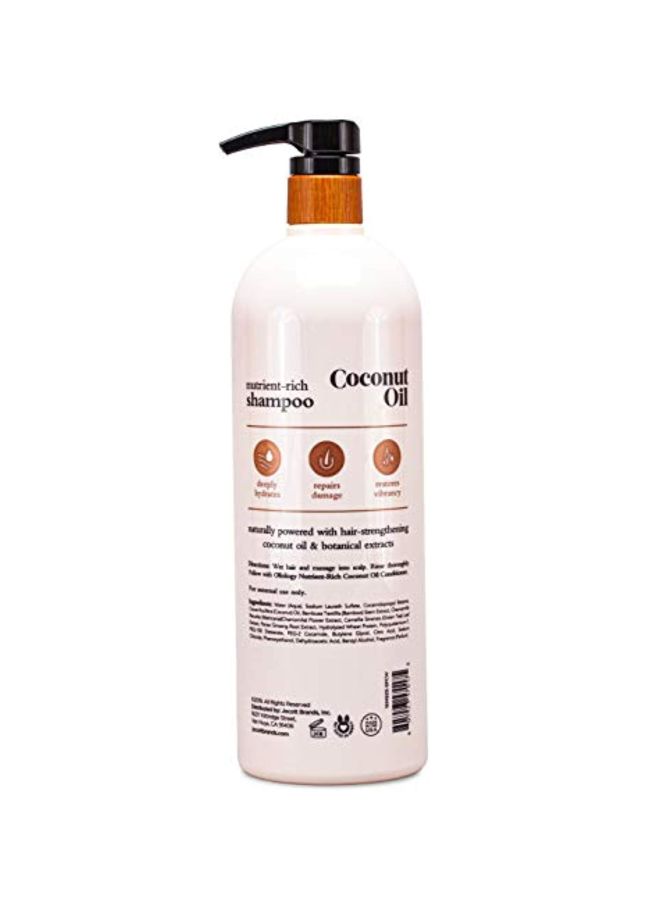 Oliology Coconut Oil Shampoo 946ml - Image 2