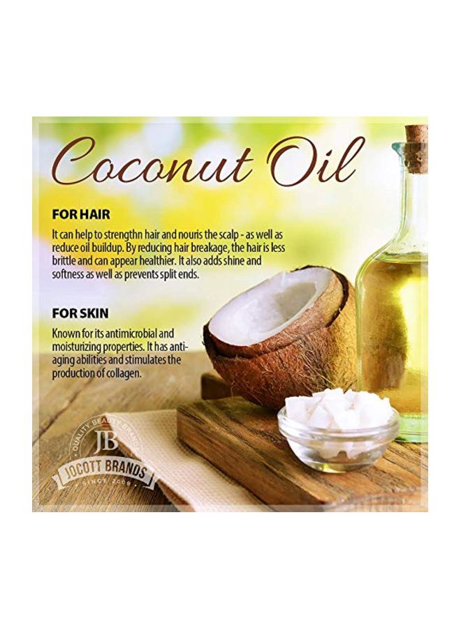 Oliology Coconut Oil Shampoo 946ml - Image 3