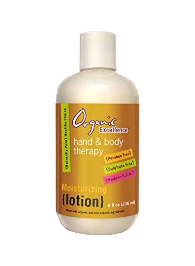 Organic Excellence - Hand And Body Therapy Moisturizing Lotion - Image 1