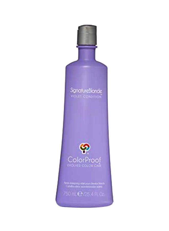 ColorProof SignatureBlonde Violet Condition