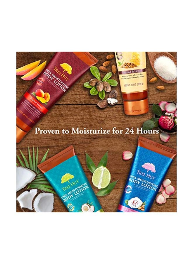 Tree Hut - Shea Moisturizing Body Lotion - Tropical Mango 255grams - Image 1